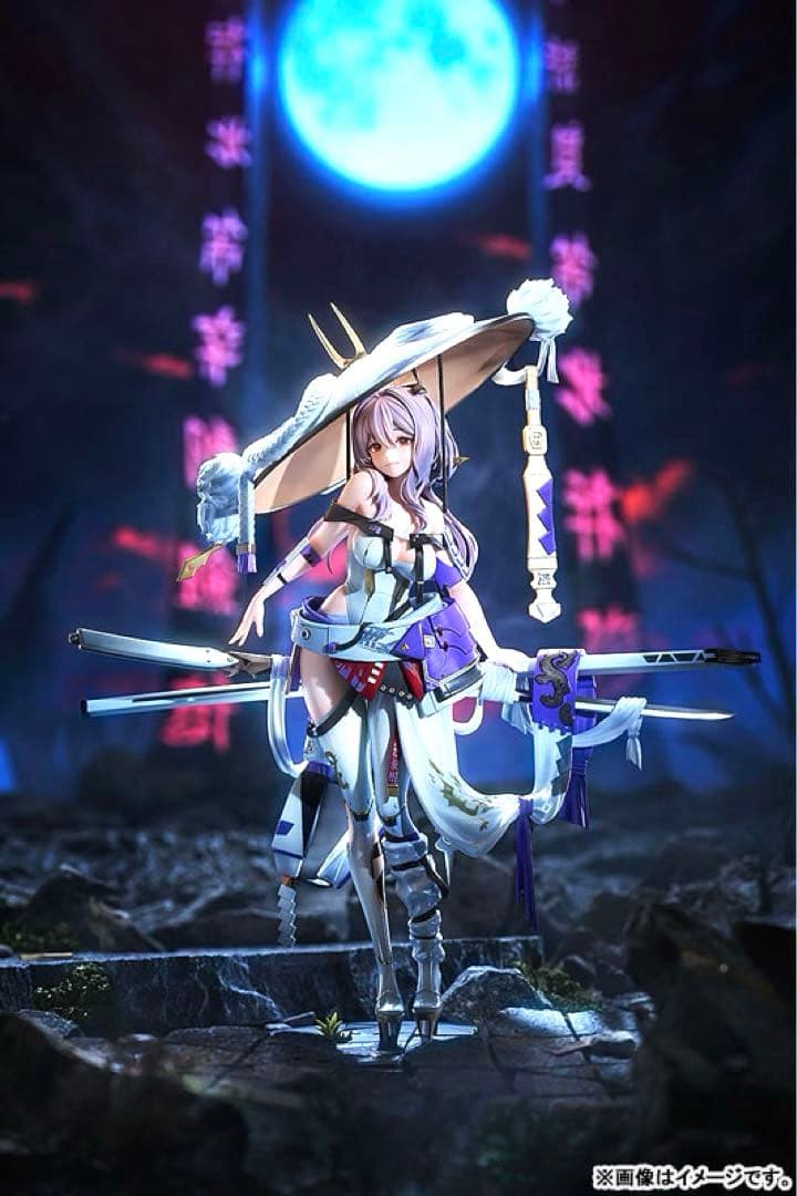 勝利の女神 NIKKE 紅蓮 1/7スケール フィギュア 黒紅蓮 メガニケ