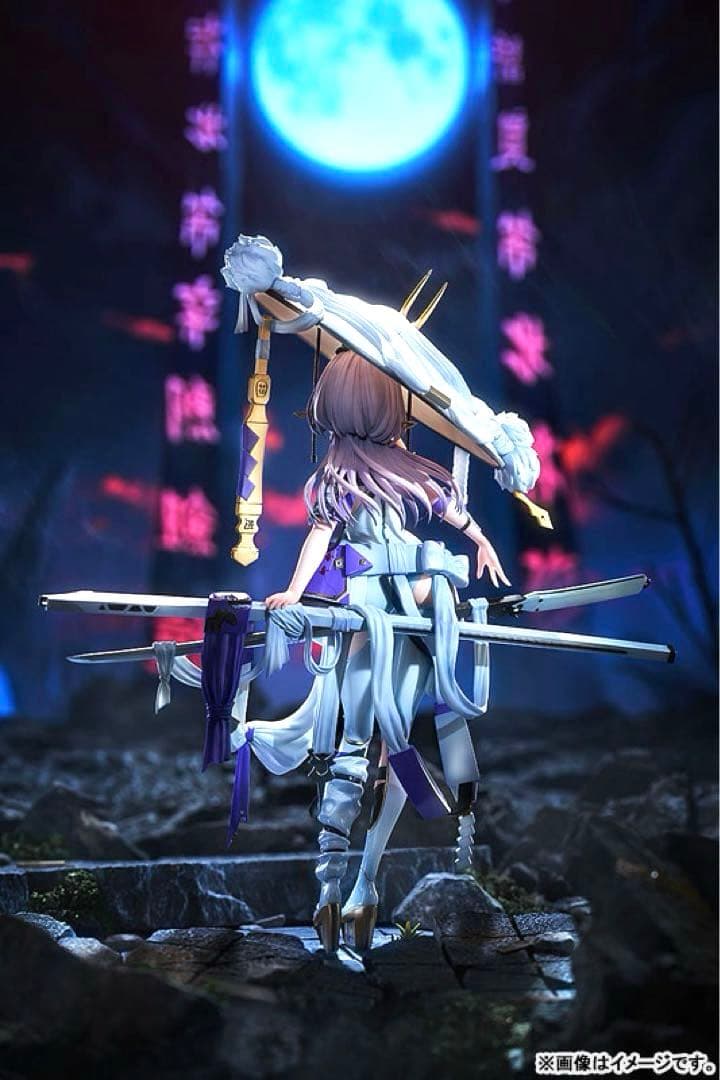 勝利の女神 NIKKE 紅蓮 1/7スケール フィギュア 黒紅蓮 メガニケ