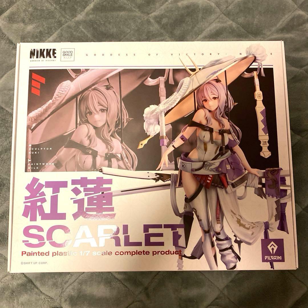 勝利の女神 NIKKE 紅蓮 1/7スケール フィギュア 黒紅蓮 メガニケ