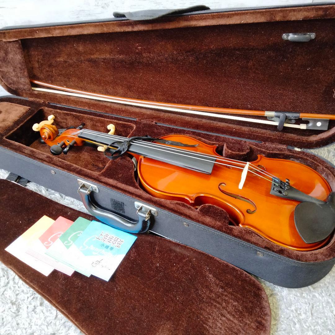 【美品】カルロジョルダーノ バイオリン VS-1 3/4 2016年製 ケース付