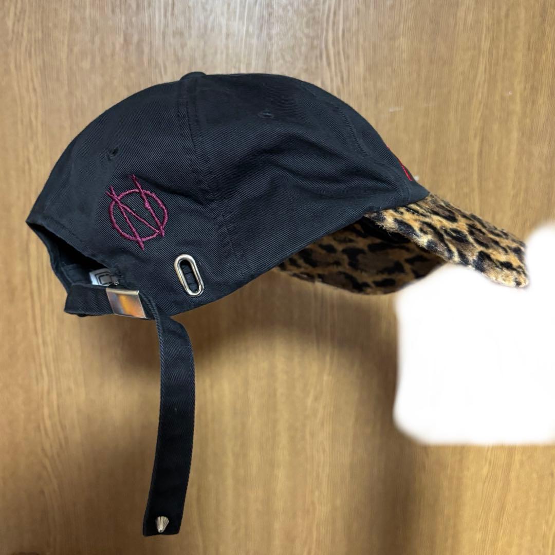 【即購入可】99%IS- AGAIST レオパード　キャップ