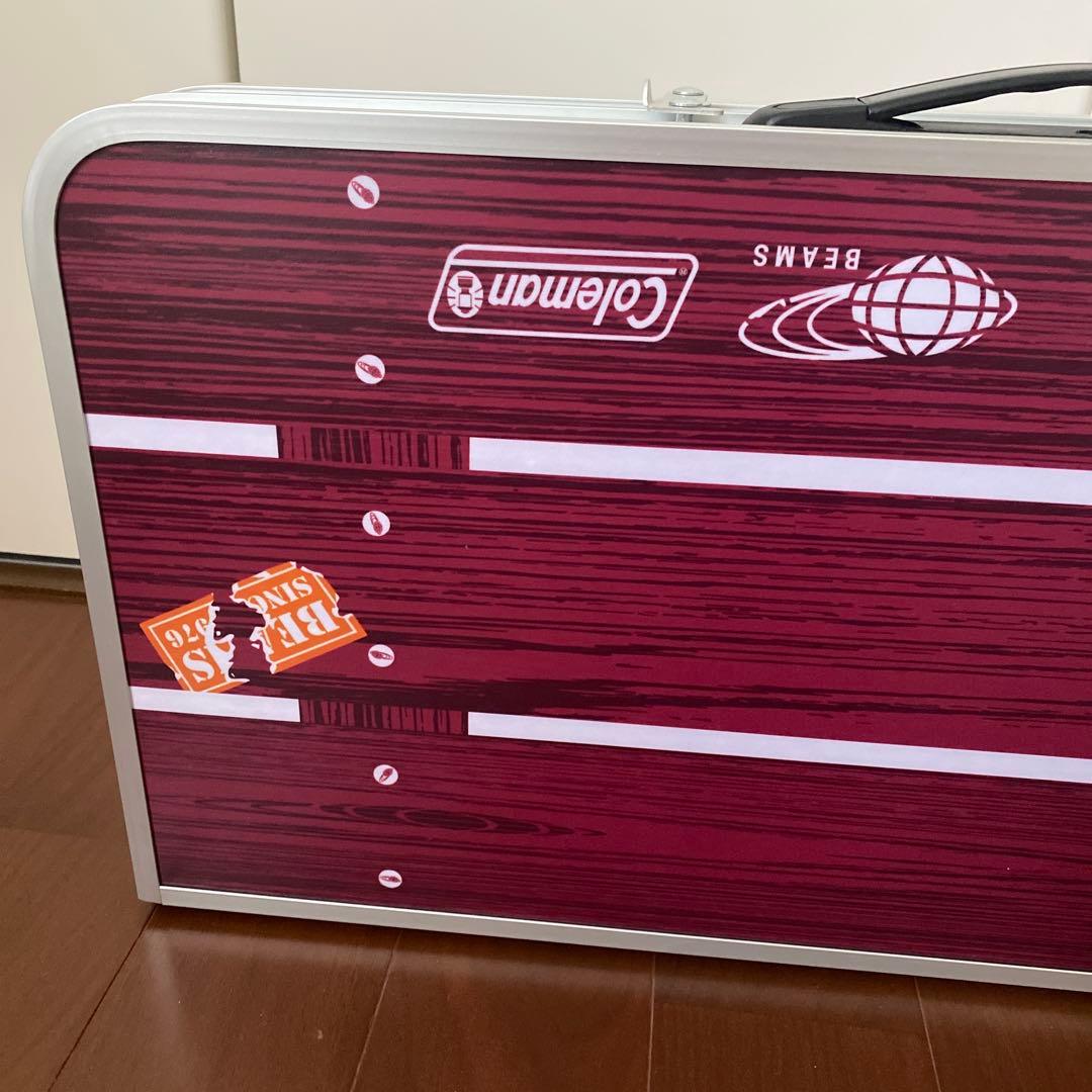 BEAMS COLEMAN フォールディングテーブル　ウッド