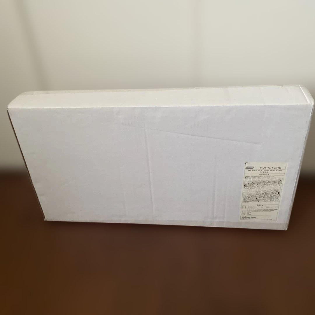BEAMS COLEMAN フォールディングテーブル　ウッド