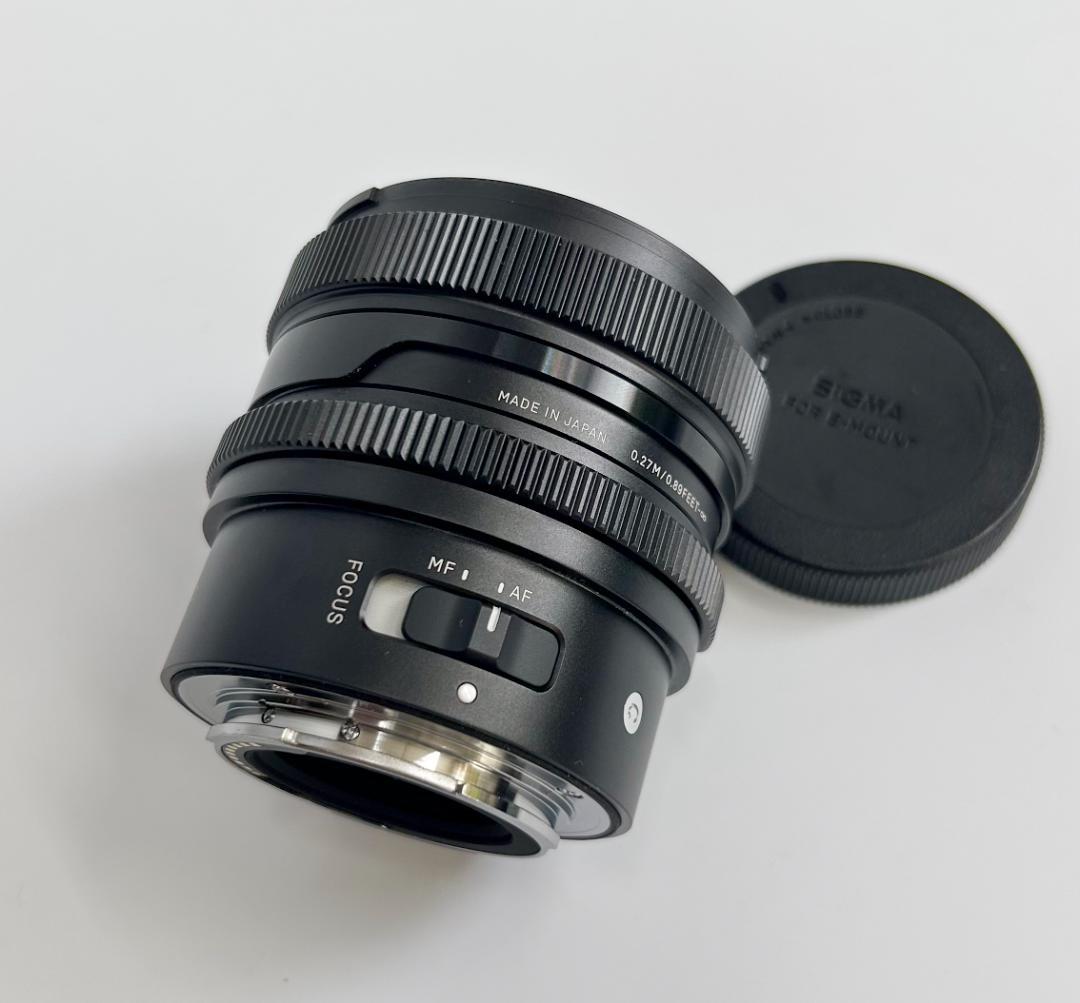 SIGMA シグマ 35mm F2 DG DN ソニー Eマウント 送料無料!!