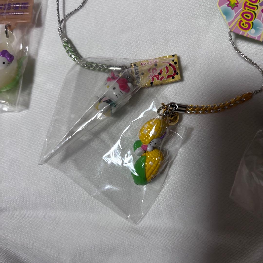 合*3様 ハローキティ ご当地 根付け ストラップ 13点セット