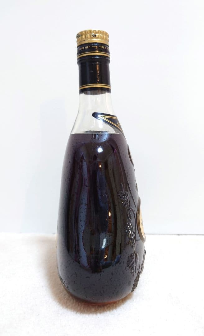 【未開栓】ヘネシー XO 金キャップ クリアボトル 700ml 古酒