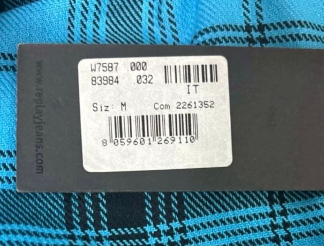 【新品未使用】REPLEY(リプレイ) シングル ライダースジャケット