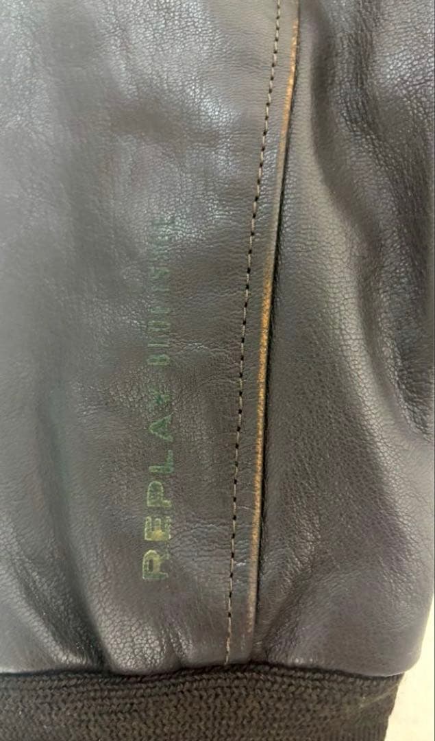 【新品未使用】REPLEY(リプレイ) シングル ライダースジャケット