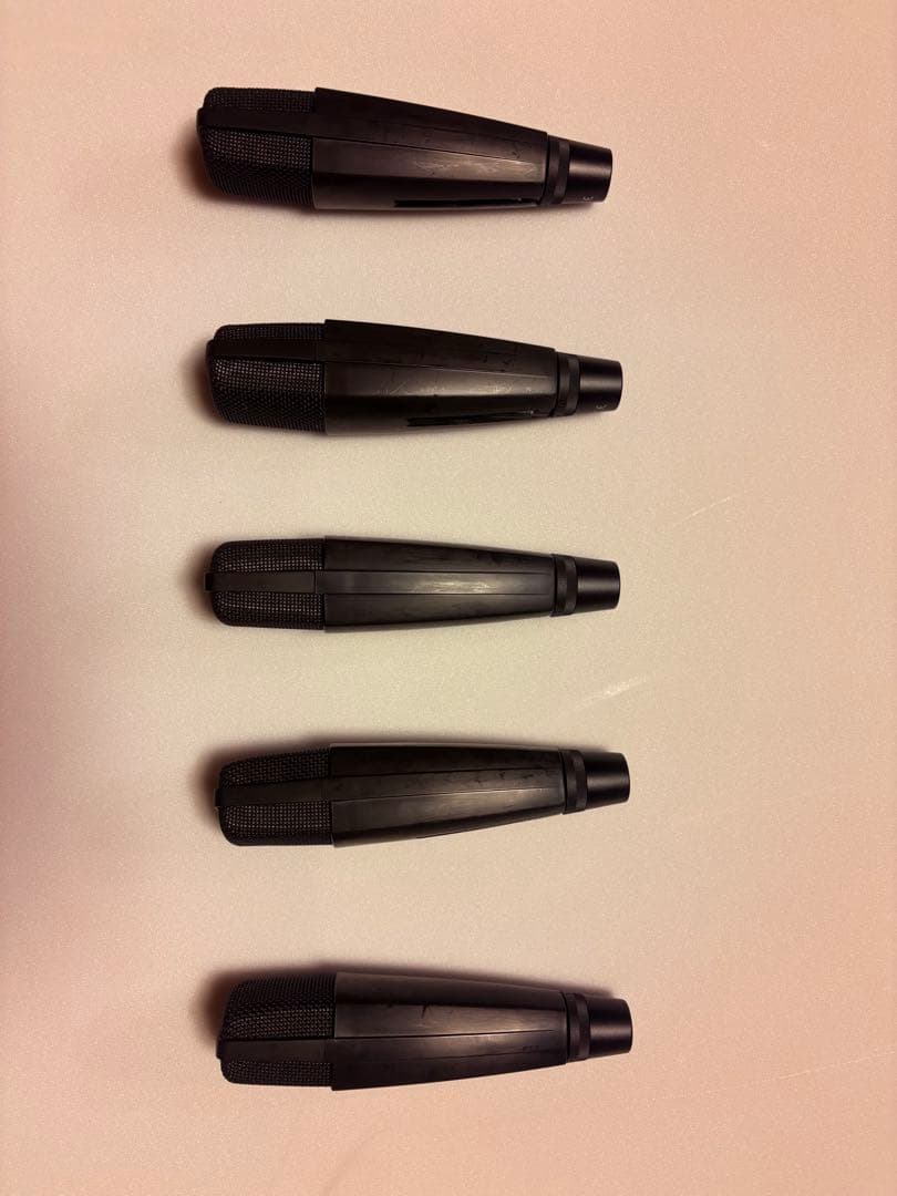 SENNHEISER MD 421-II 5本