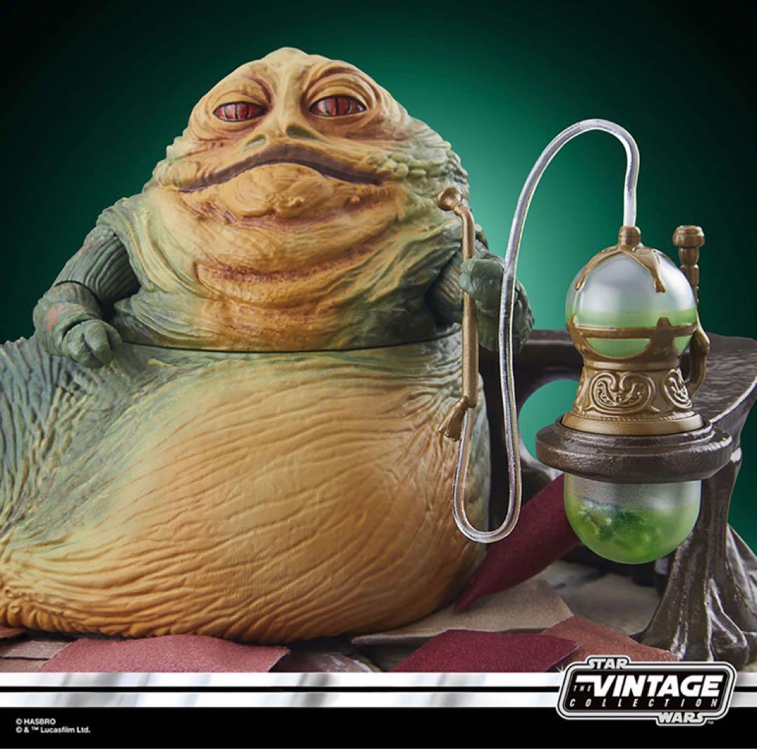 スター・ウォーズ VINTAGEシリーズ ジャバ・ザ・ハット＆王座セット