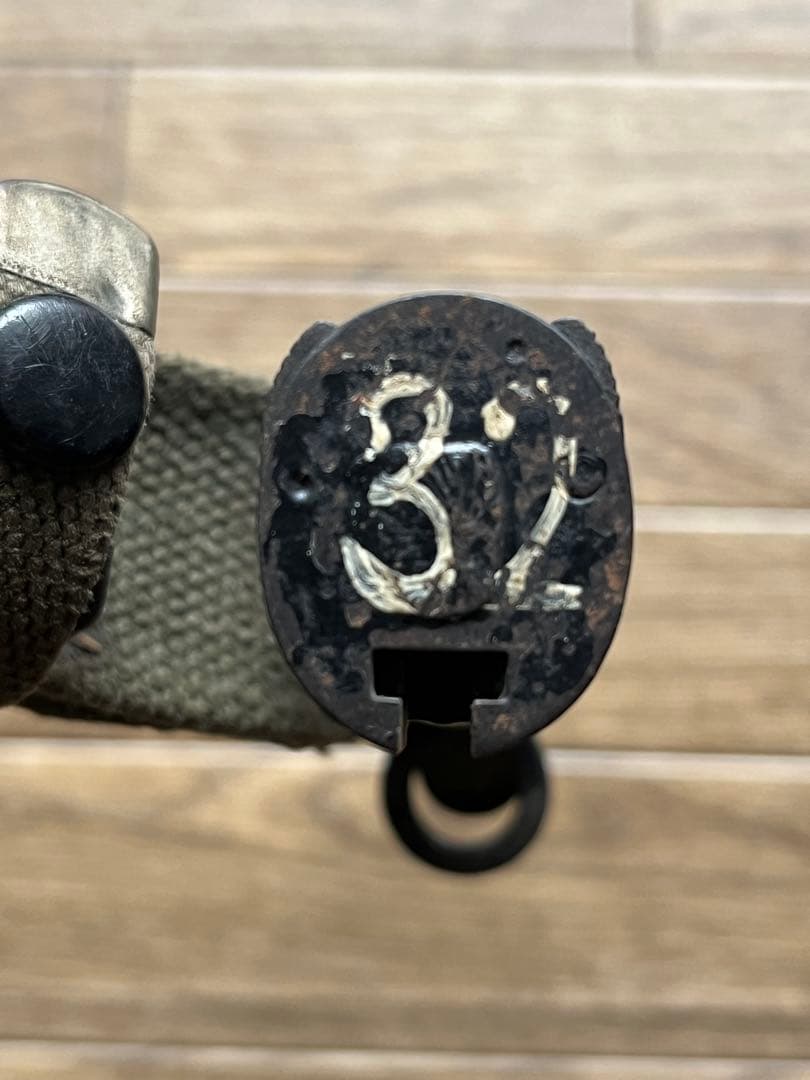 [バヨネット] 銃剣　刃切断合法品　刃無し