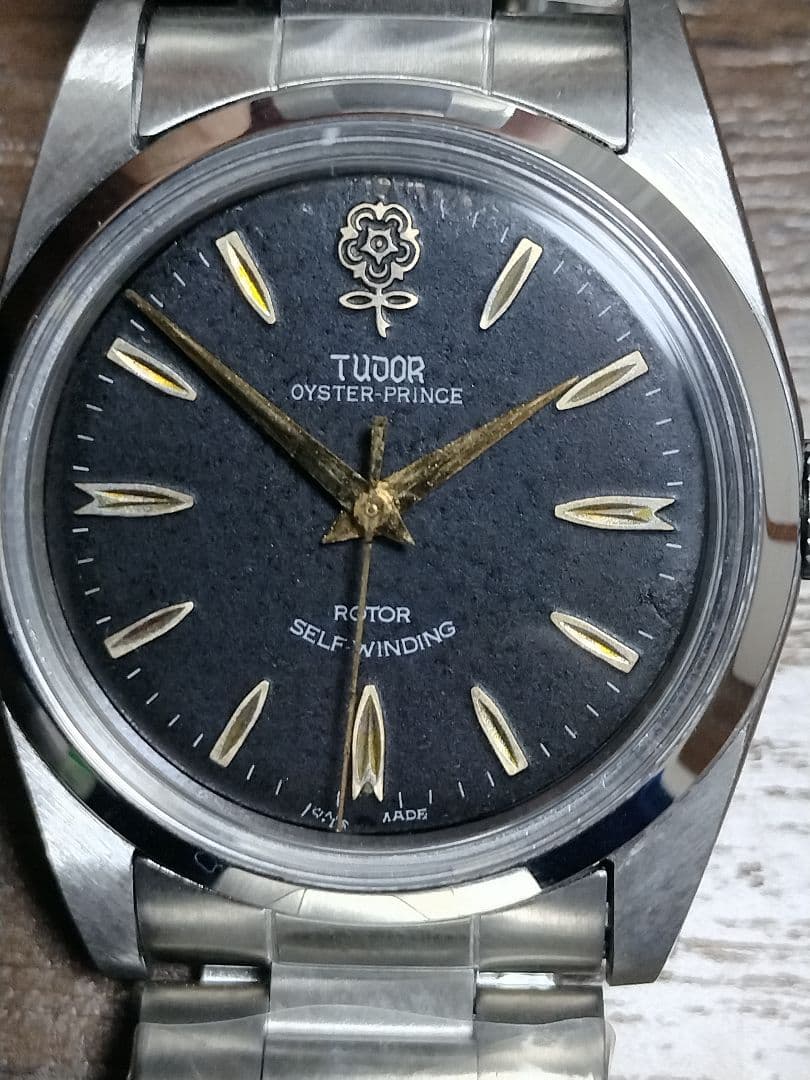 チューダー　チュードル　デカ薔薇　文字盤　nh38搭載　新品パーツ