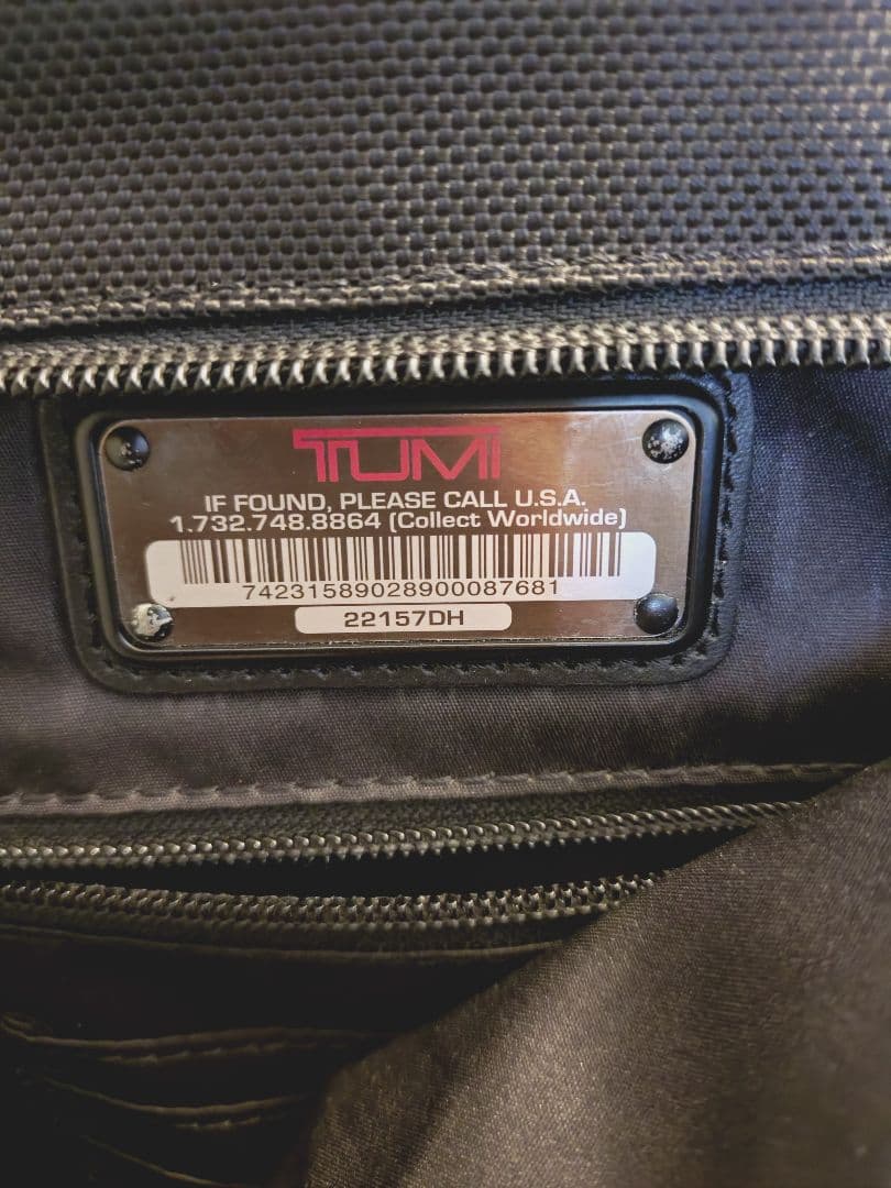 TUMI トゥミ アルファ バリスティック ナイロン コンパニオン トートバッグ