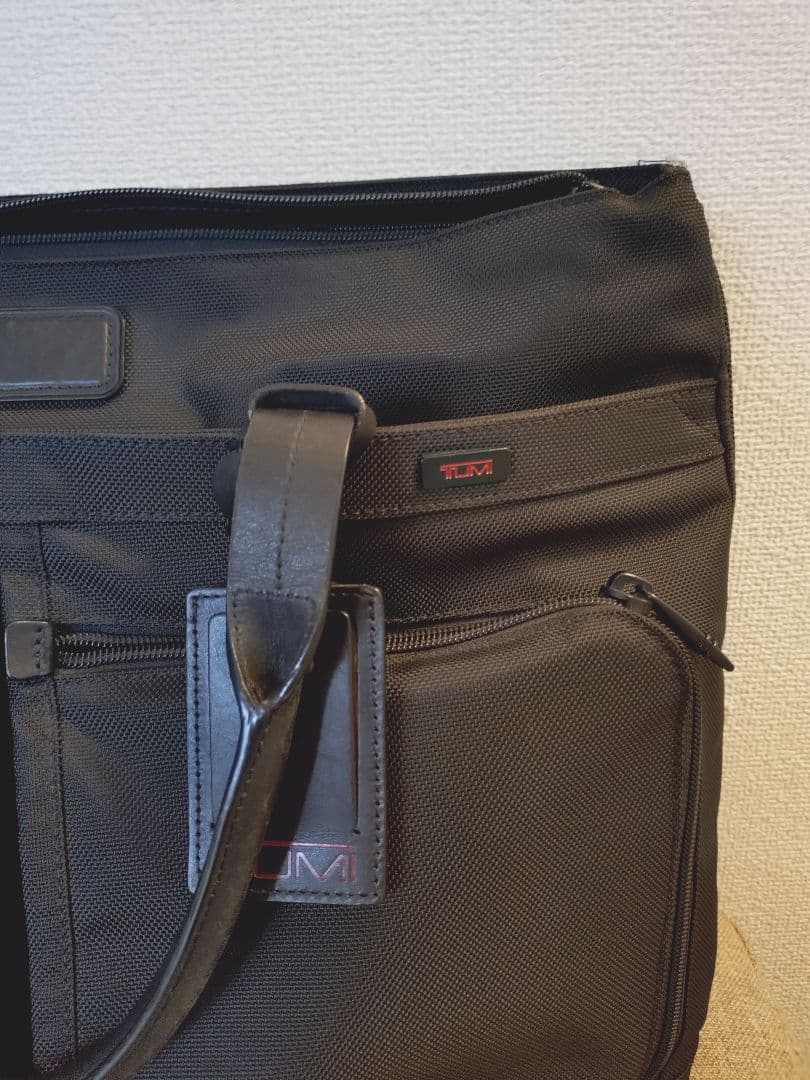 TUMI トゥミ アルファ バリスティック ナイロン コンパニオン トートバッグ