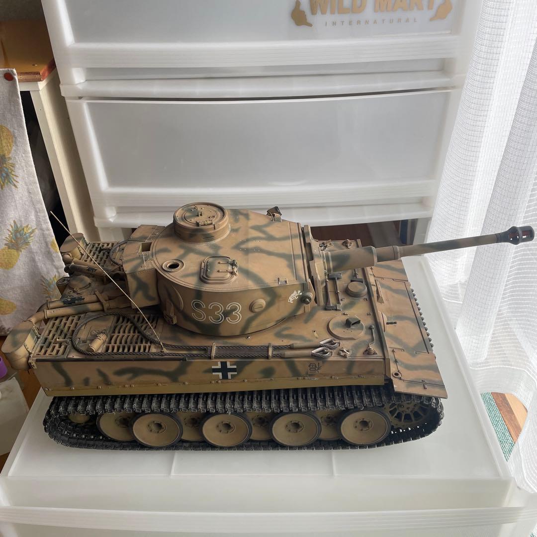 タミヤ　ラジコン戦車