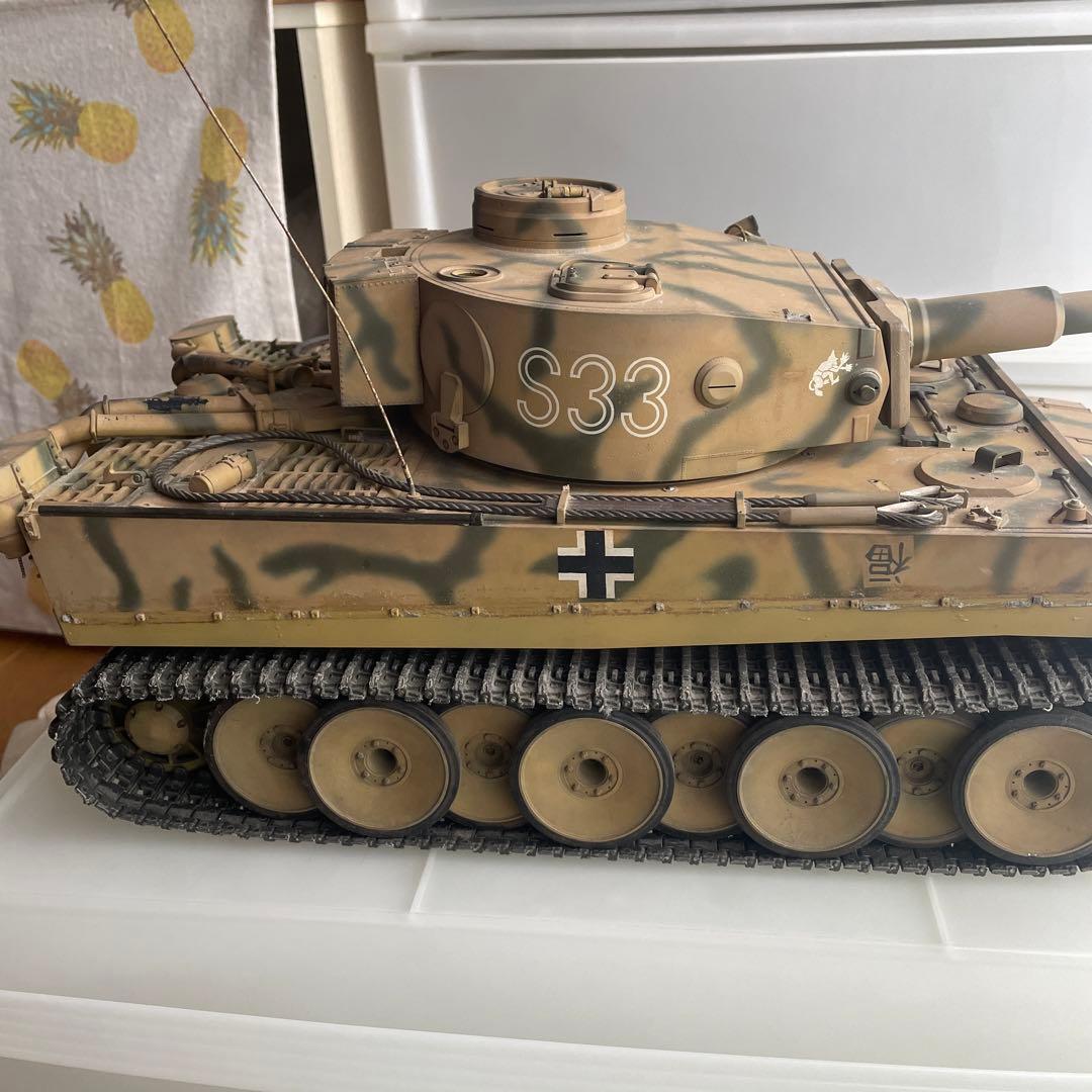 タミヤ　ラジコン戦車