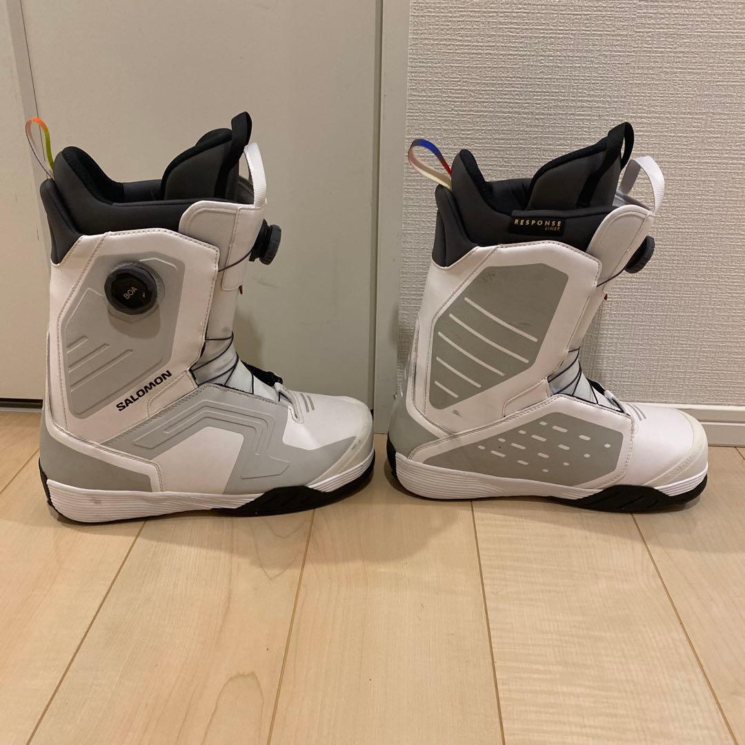 【即日発送】サロモンDIALOGUE DUAL BOA TEAM 28.5cm