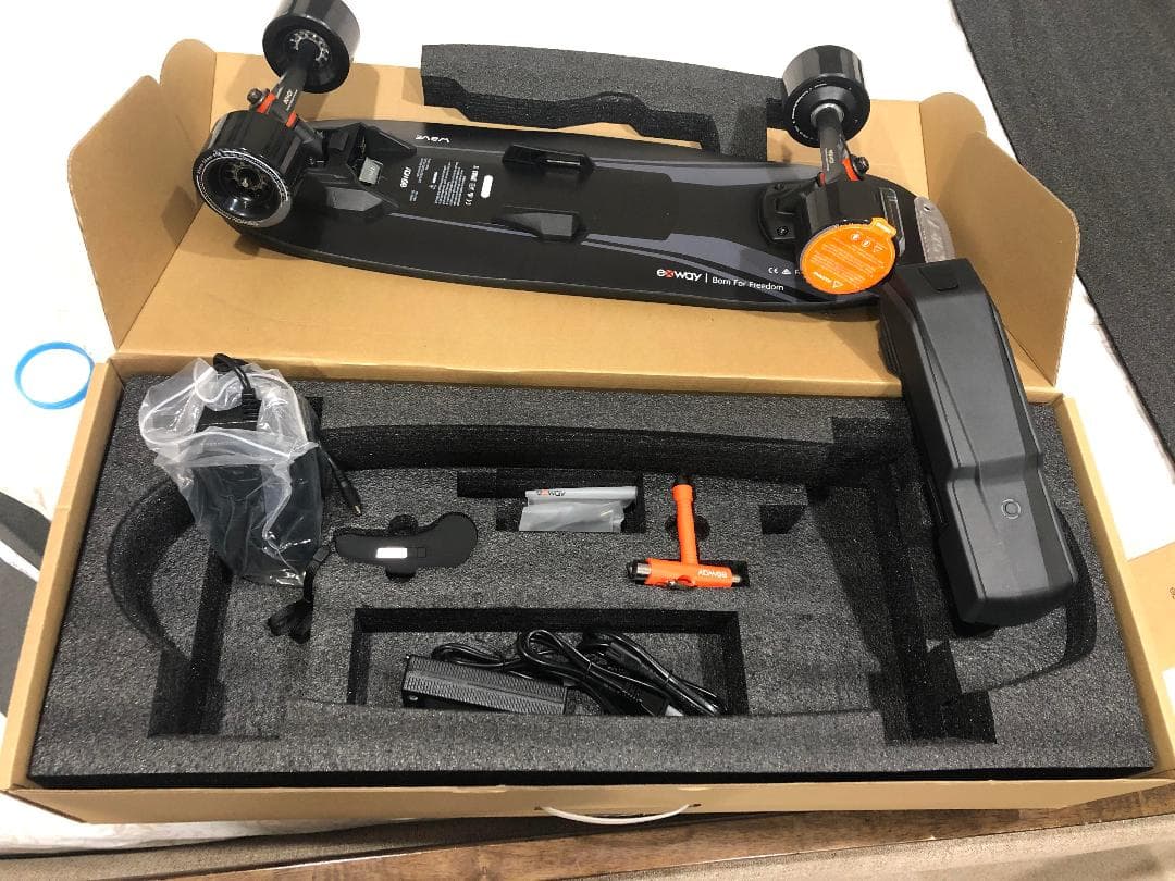 新品★｜EXWAY WAVE Hub｜スモールパワー最新スケートボード