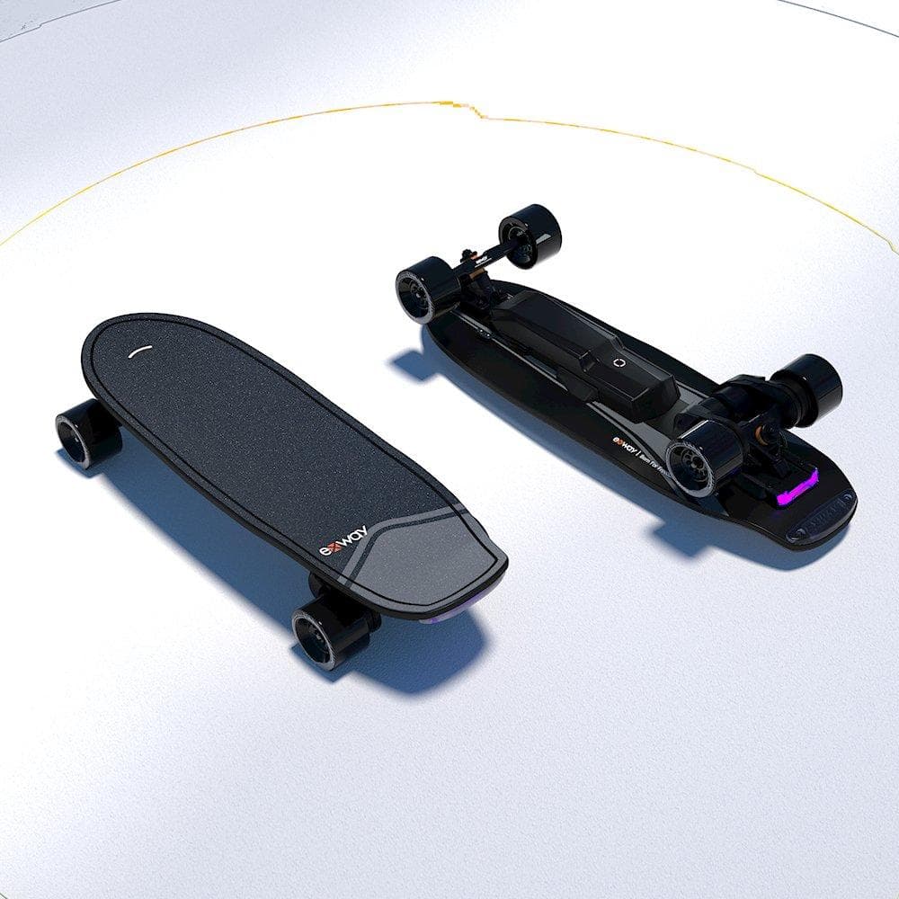 新品★｜EXWAY WAVE Hub｜スモールパワー最新スケートボード