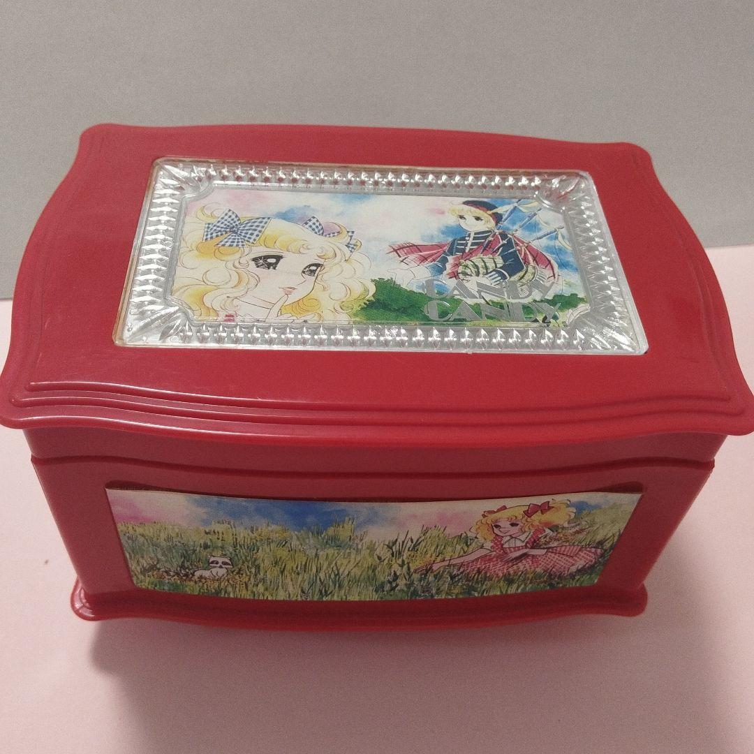 昭和レトロ　キャンディキャンディ　オルゴール
