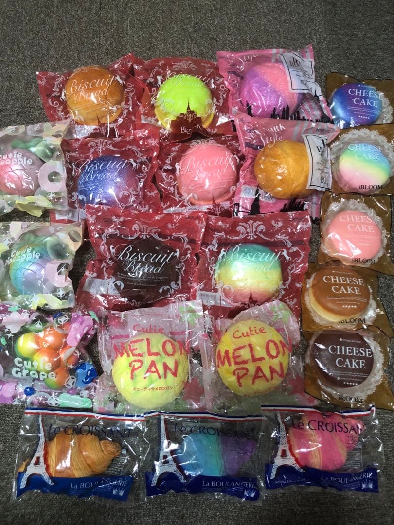 BLOOM スクイーズ まとめ売り