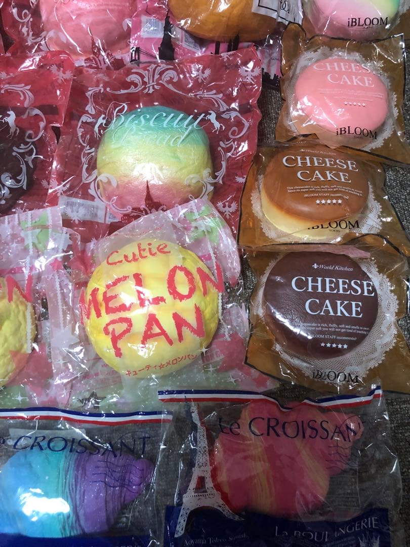 BLOOM スクイーズ まとめ売り