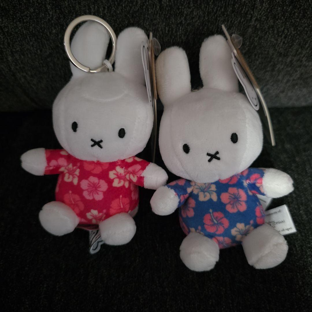 キラミッフィー ハワイ マスコットキーホルダー キラミッフィー1日１０体限定物