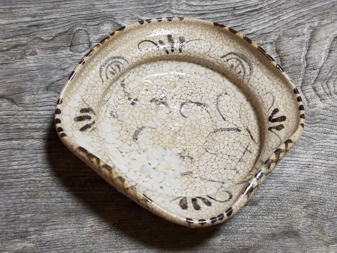 ♥美濃焼　志野　鉢　骨董品　アンティーク