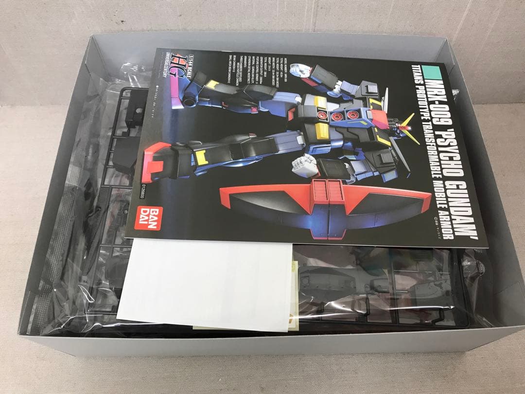 未使用品　HG1/144 サイコ・ガンダム　［メタリックグロスインジェクション］