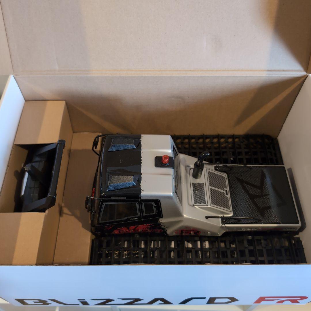 KYOSHO BLIZZARD FR 1/12 ラジコン