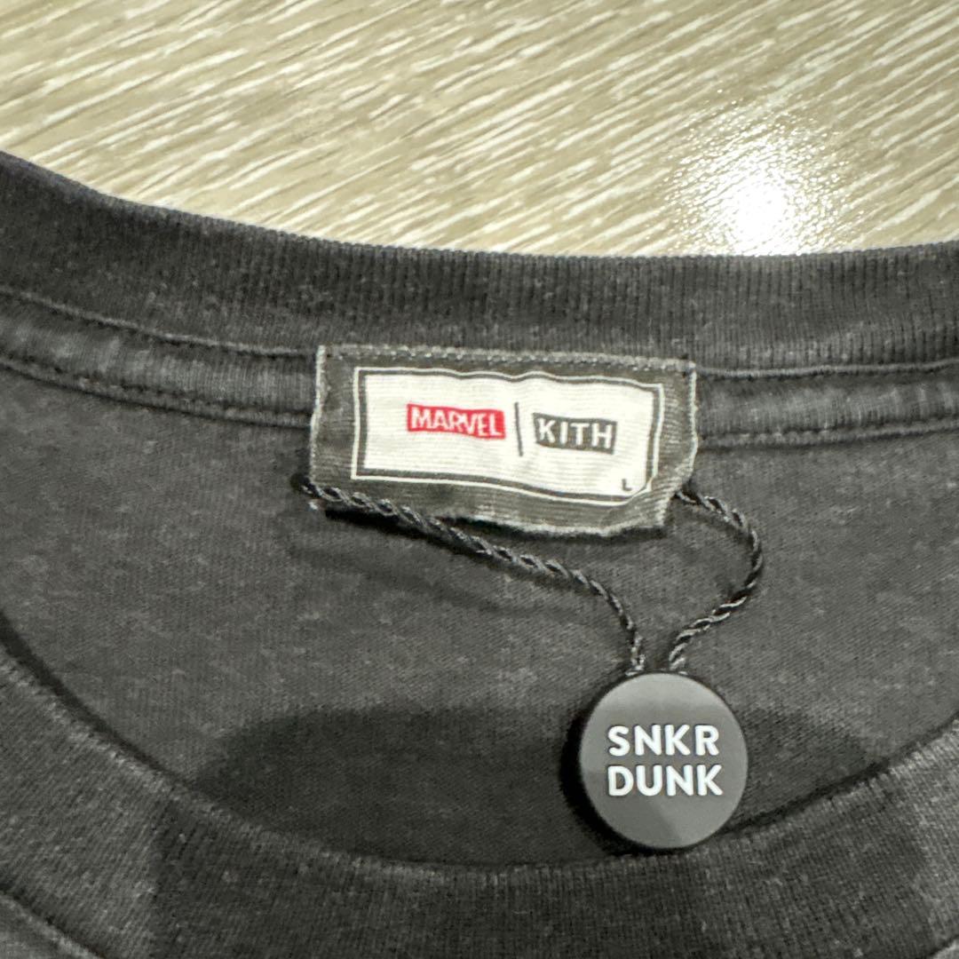トップス KITH x MARVEL Infinity Vintage Tee Black
