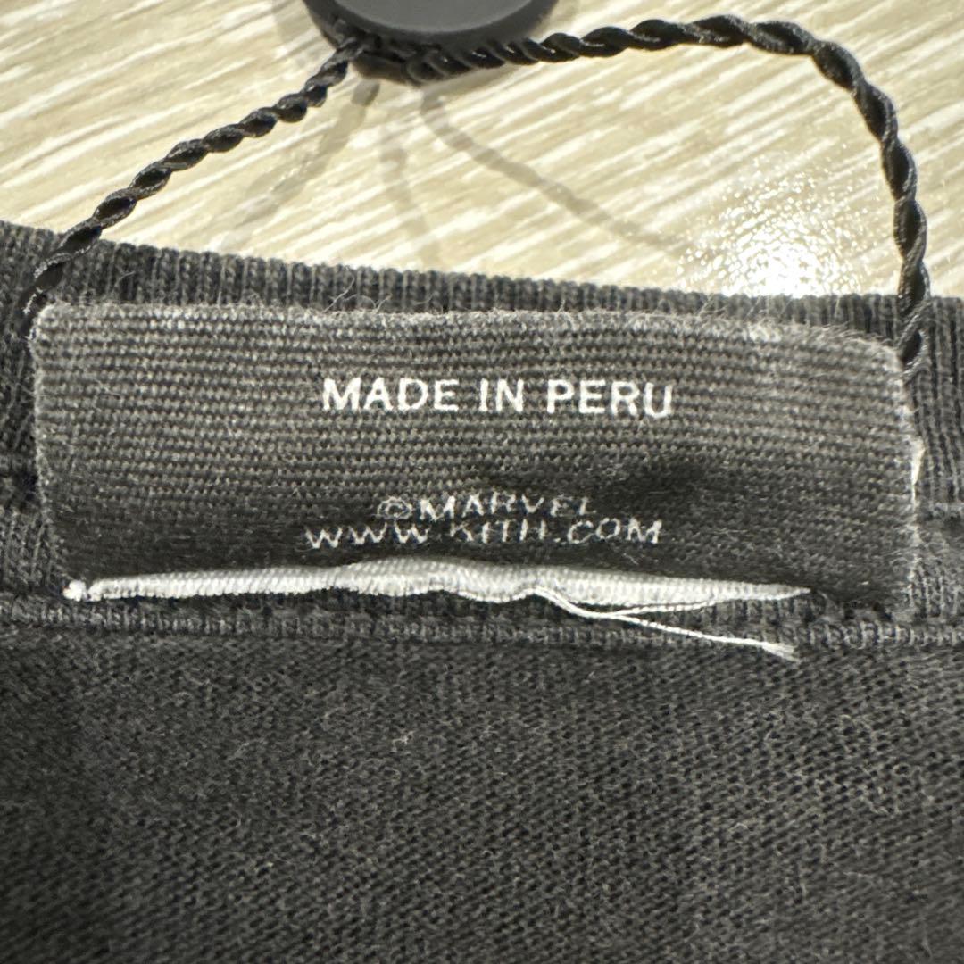 トップス KITH x MARVEL Infinity Vintage Tee Black