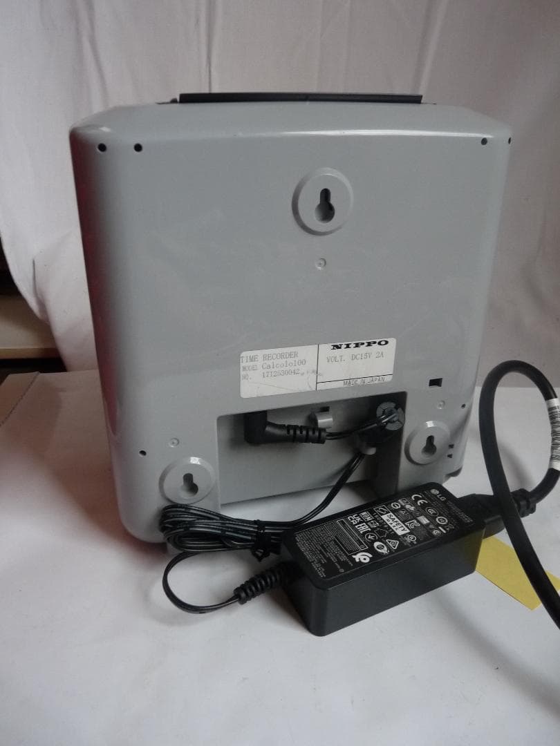 NIPPO Calcolo 100 タイムレコーダー　現状品