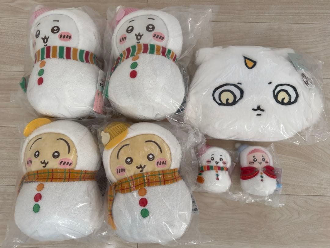 ちいかわ　エニマイくじ　1番くじ　ぬいぐるみ　まとめ売り