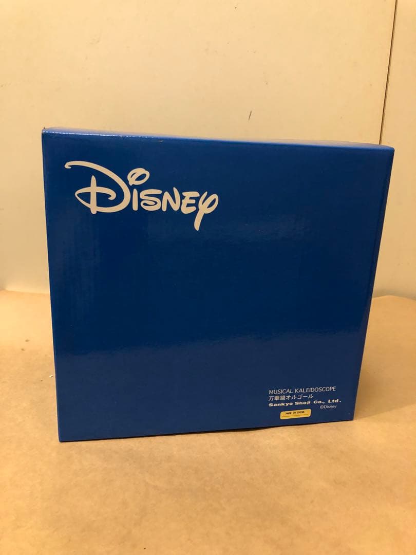 未使用品　ディズニー　リトルマーメイド　アリエル　万華鏡オルゴール