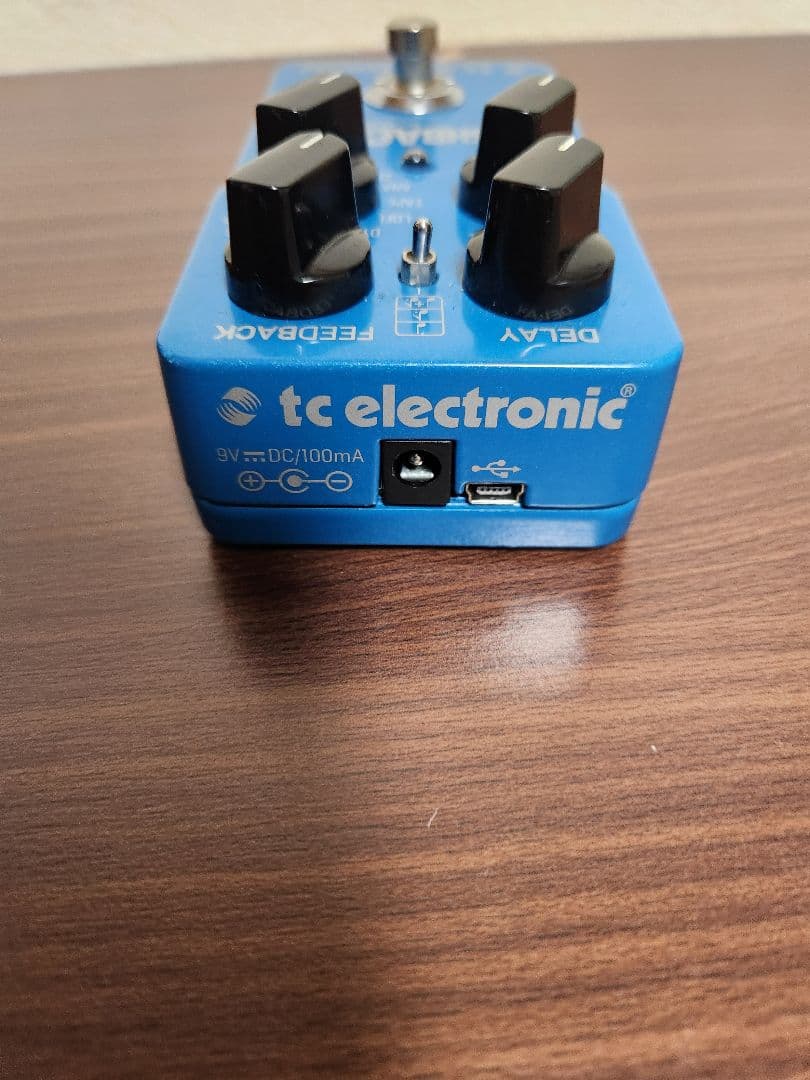 ギター tc electronic FLASHBACK