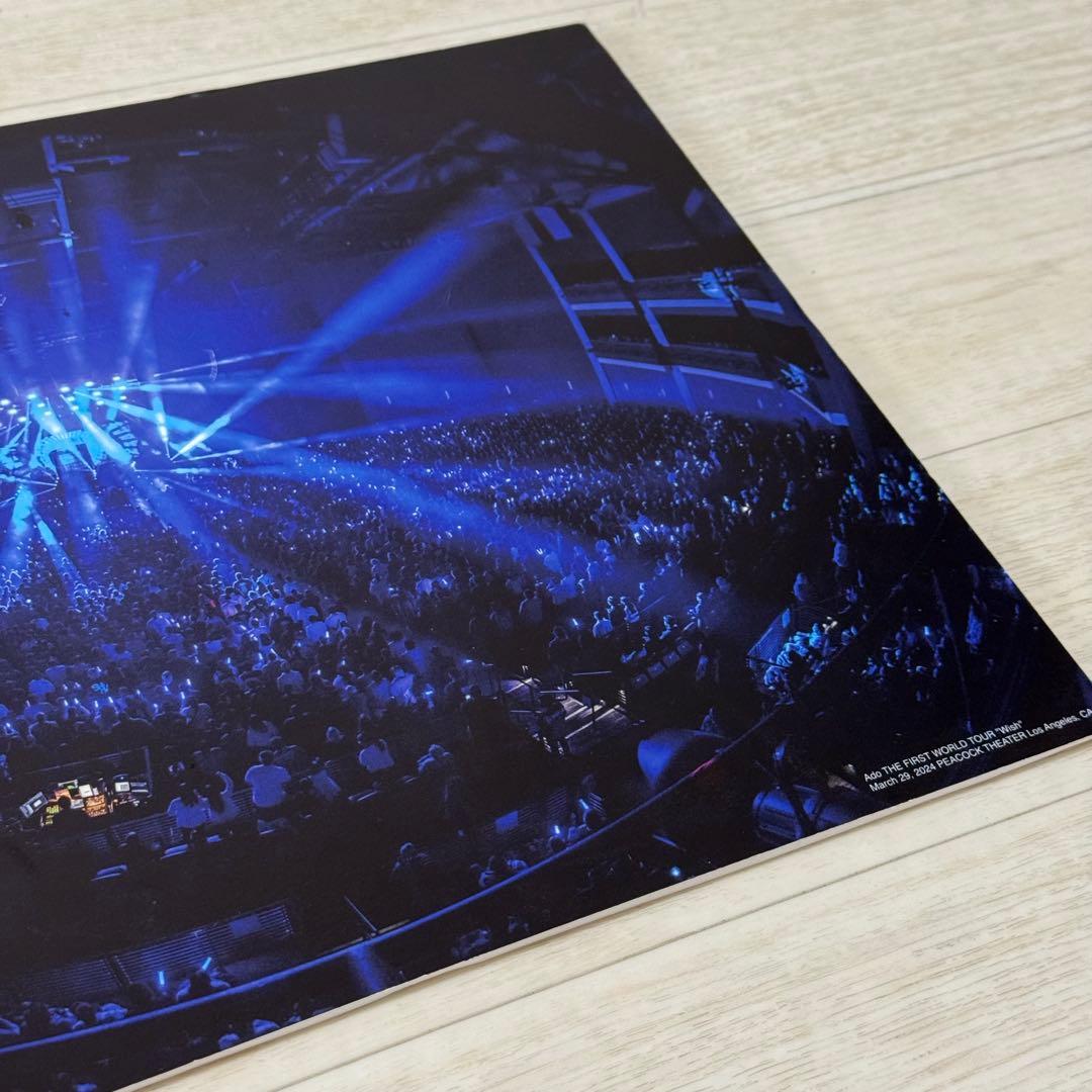 Ado WORLD Tour Wish LIVE タワレコ パネル 非売品