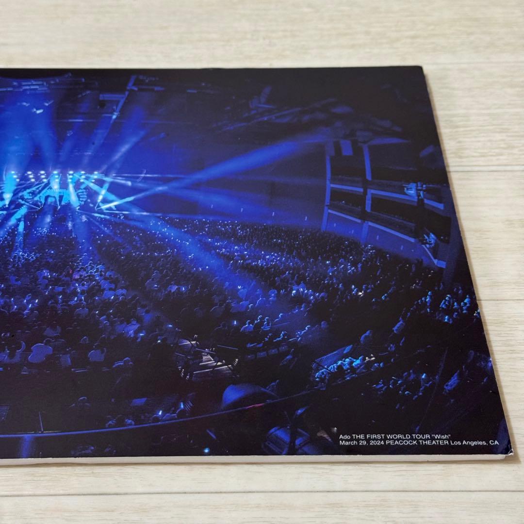 Ado WORLD Tour Wish LIVE タワレコ パネル 非売品