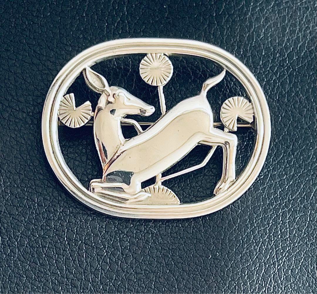 ジョージジェンセン   ブローチ 256 アクセサリー