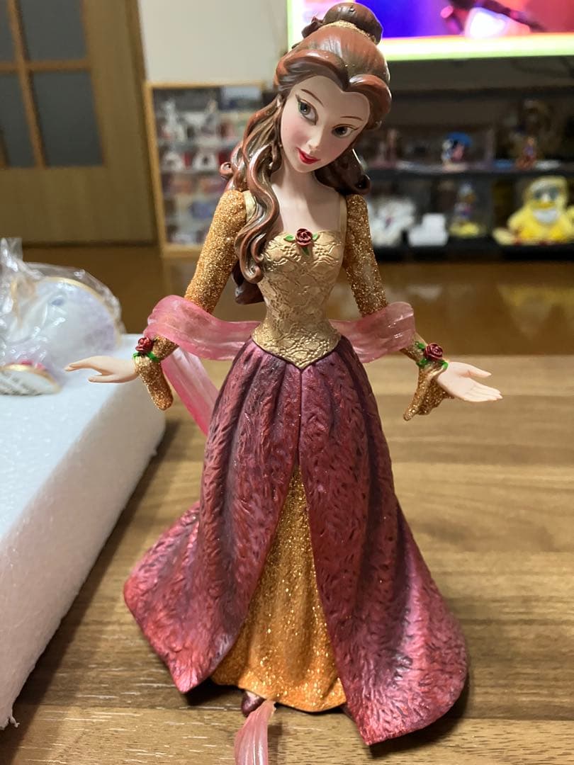 美女と野獣　ベル　チップ　フィギュア