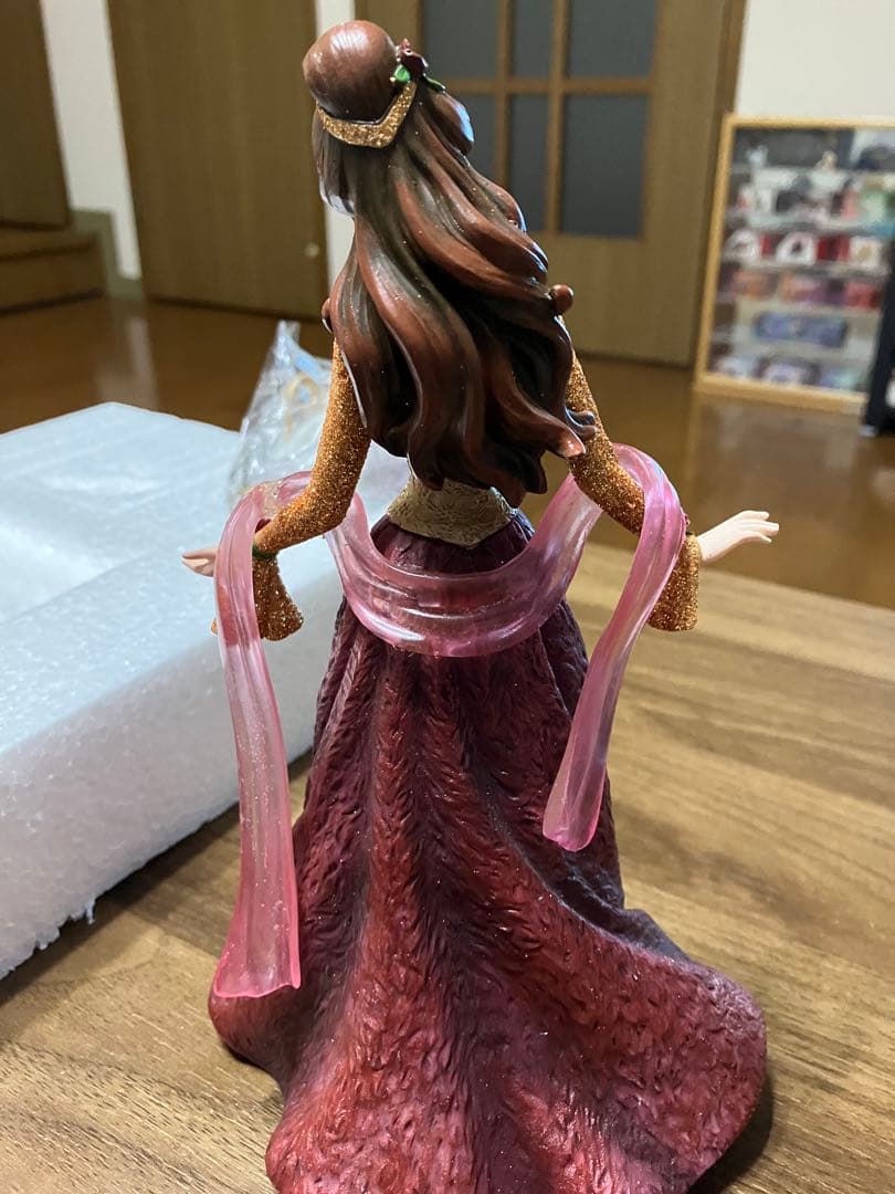 美女と野獣　ベル　チップ　フィギュア