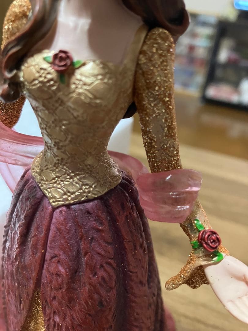 美女と野獣　ベル　チップ　フィギュア