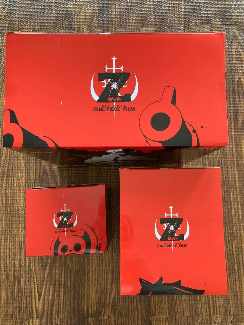 Figuarts Zero FILM Z ルフィ＆フランキー＆チョッパー