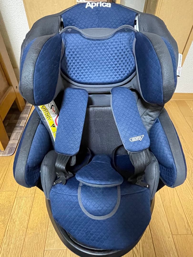 【ささだ】Aprica フラディア　グロウ　ISOFIX 360°
