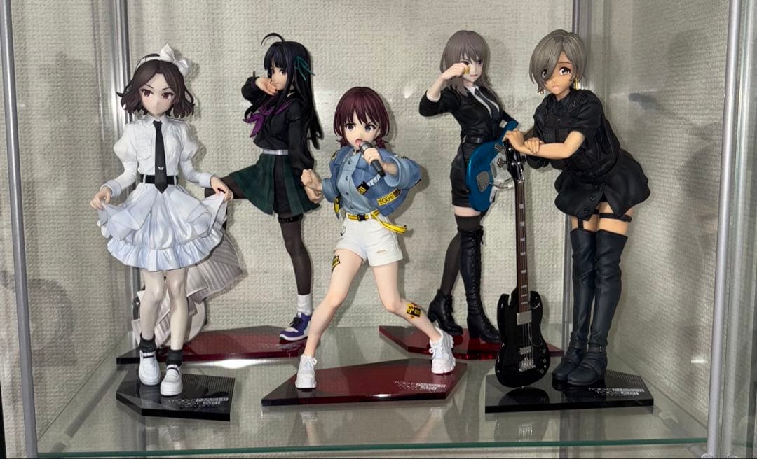 カ*ネ様 ガールズバンドクライ 1/7 完成品フィギュア コトブキヤ 5体セット