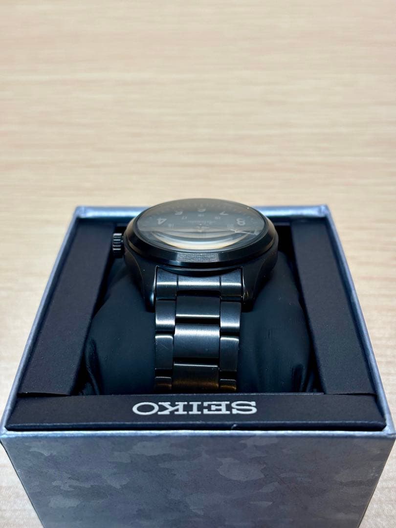 SEIKO 5スポーツ SBSA165 自動巻き 機械式 セイコー ブラック