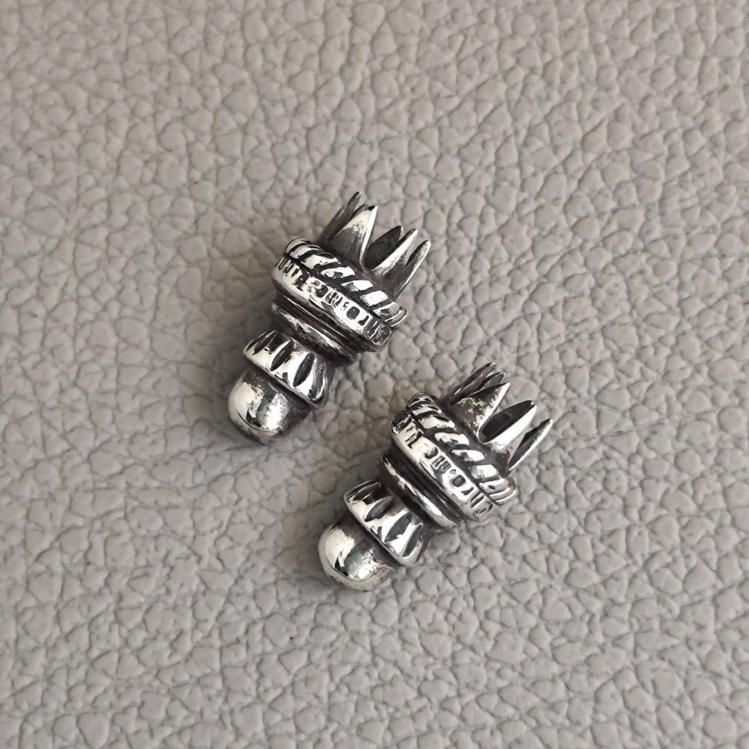 CHROME HEARTS クロムハーツ ボロチップ 2個セット SV925