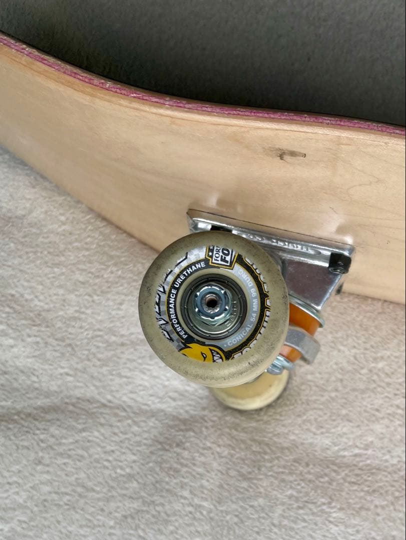 中古　スケートボード コンプリート　8.125 ブランク　インディペンデント