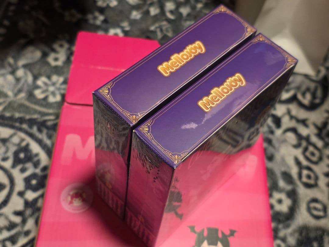 【未開封品2個】 Mellojoy カップケーキか？ 即日発送可 スクイーズ