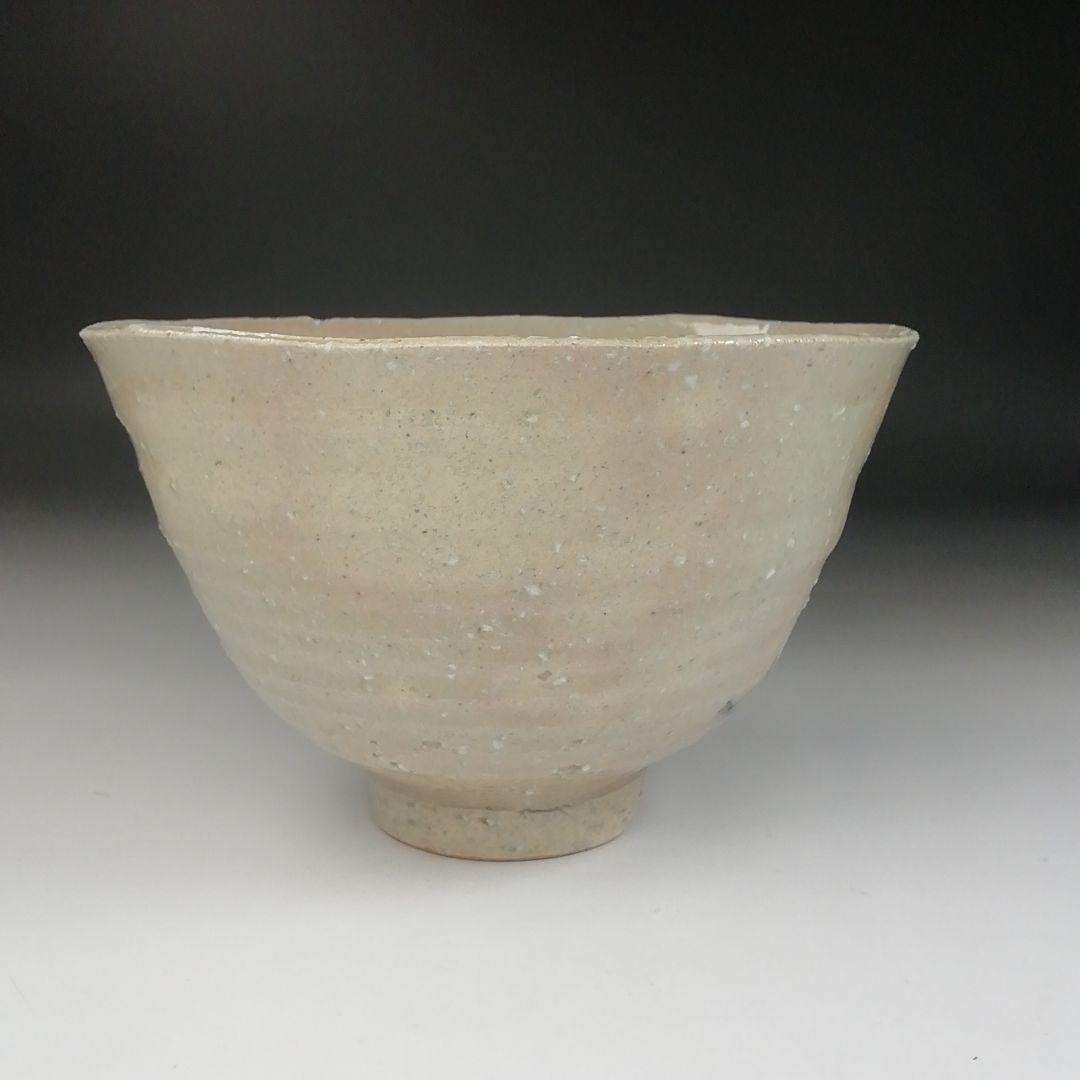 Ｔ４０６　茶碗　『立鶴　茶碗』『西尾香舟 造』　共箱　抹茶碗　茶道具